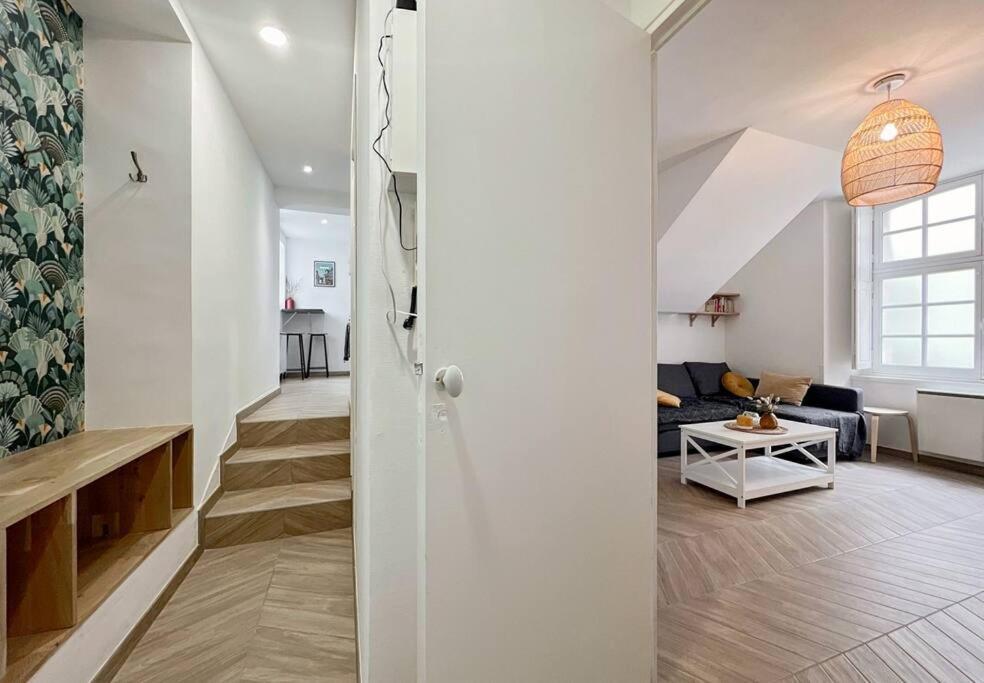 Apartamento Le Griffon D'Or - Centre Historique - Au Calme Rennes Exterior foto