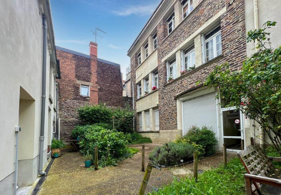 Apartamento Le Griffon D'Or - Centre Historique - Au Calme Rennes Exterior foto